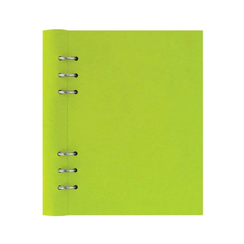 Filofax A5 Clipbook DIY Art/Craft Creative Kit - Pear