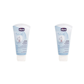 2PK Chicco Nursing Baby Natural Sensation 50ml Face Cream