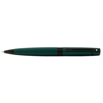 Sheaffer 300 Ball Point Pen Stationery Matt Green/Black Trim