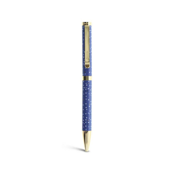 Filofax 14cm Ballpoint Office Stationery Writing Pen Indigo