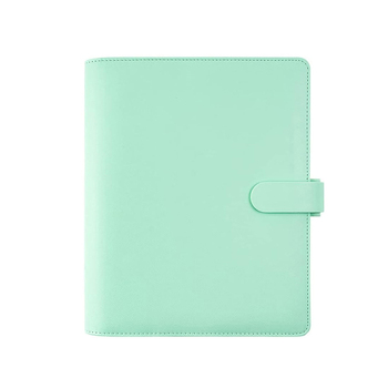 Filofax A5 Saffiano Personal Organiser Binder - Neo Mint