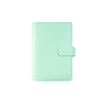 Filofax Saffiano Personal Organiser Faux Leather - Neo Mint