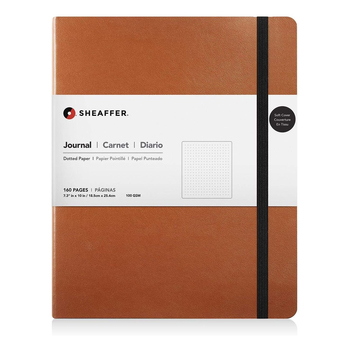 Sheaffer Dotted Journal/Notebook Stationery Medium - Brown