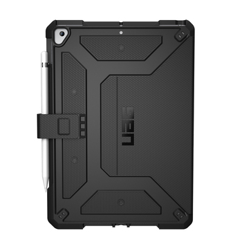 Urban Armour Gear Metropolis Folio Case For iPad 10.2" - Black 