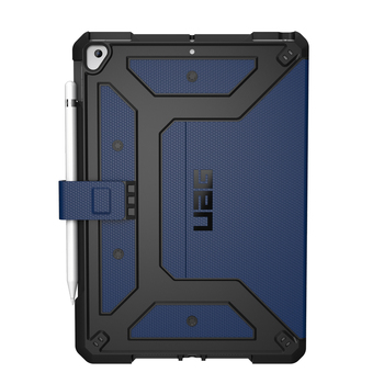 Urban Armour Gear Metropolis Folio Case For iPad 10.2" - Cobalt