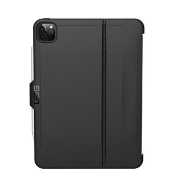 Urban Armour Gear Scout Folio Case For iPad Pro 12.9" 2020 - Black