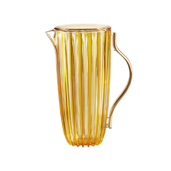 Guzzini Dolcevita 27cm/1.75L Pitcher w/ Lid - Amber