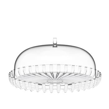 Guzzini Dolcevita 31cm Cake Tray w/ Dome Lid - Mother of Pearl