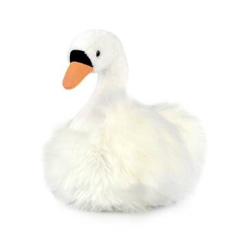 Swan (D) Kids 25cm Soft Toy 3y+