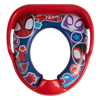 Spidey Amazing Friends Soft Potty Toilet Training Seat 2y+