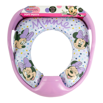 Minnie Mouse Kids 31cm Soft Padded Potty Training 2y+