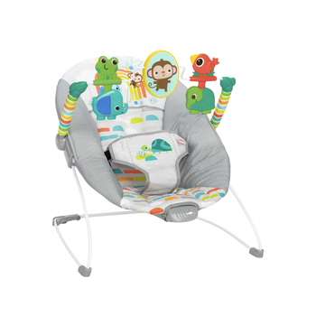 Bright Starts Playful Paradise Vibrating Baby Bouncer 0 - 6m