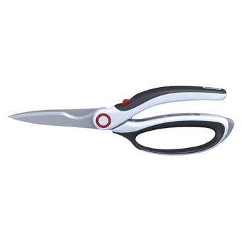 Zyliss Gourmet Shears Kitchen Scissors - White/Grey