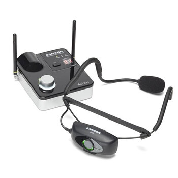 UHF Wireless Fitness System w XPD port 542-566 mHz