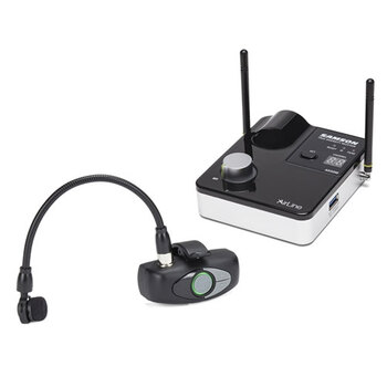 UHF Wireless Wind System w XPD port 542-566 mHz