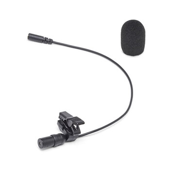 Omnidirectional Lapel Condenser Microphone Pack