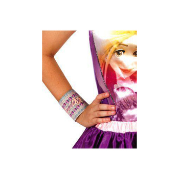 Disney Tangled Rapunzel Fabric Wrist Band Kids/Children 3+ Costume