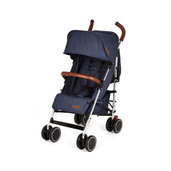 Ickle Bubba Discovery Max Pram Silver & Denim Blue