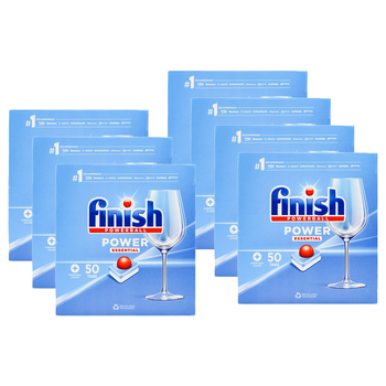 Finish 0% Percent Powerball Dishwasher Tablets 22 tablets