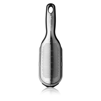 Microplane Elite Fine Grater w/ 250ml Catcher - Black