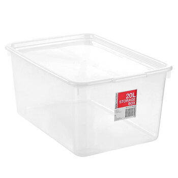 Boxsweden 20L/45cm Storage Box Assorted