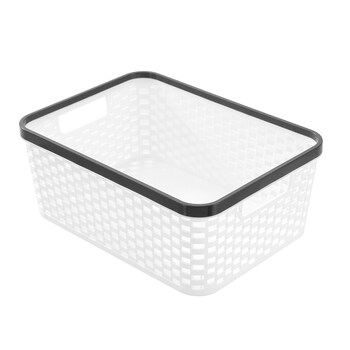 Boxsweden Brik Basket L 30x21.5x12cm Assorted