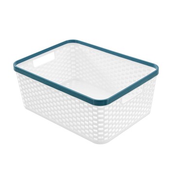 Boxsweden Brik Basket XL 35x26x14cm Assorted