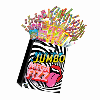 Mega Fizz - Jumbo Showbag