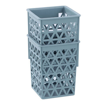 2pc Boxsweden Trinity Basket 7.5x7.5x10cm Assorted 