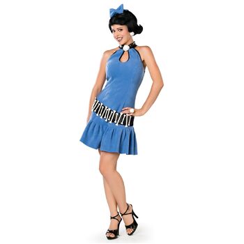 Rubies Betty Rubble Deluxe Womens Dress Up Costume - Size XS