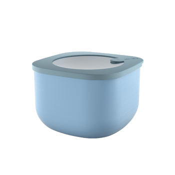 Guzzini Store & More 1.55L Shallow Airtight Container - Mitt Mid Blue