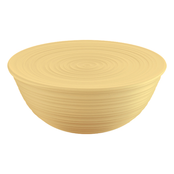 Guzzini Earth Tierra 5L/30cm Bowl w/ Lid XL - Mustard Yellow