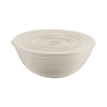 Guzzini Earth Tierra 3.1L/25cm Bowl w/ Lid Large - Milk White