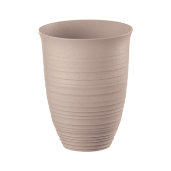 Guzzini Earth Tierra 12.4cm/520ml Tall Plastic Tumbler - Taupe