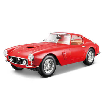 Bburago 1:24 Ferrari R&P 250 GT Berlinetta Passo Corto Red