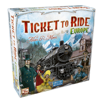 Days of Wonder Ticket to Ride Train Europe Board Game 8y+