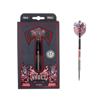 TEX 21g Hades 90% Tungsten Darts Barrel Shaft TEX Grip