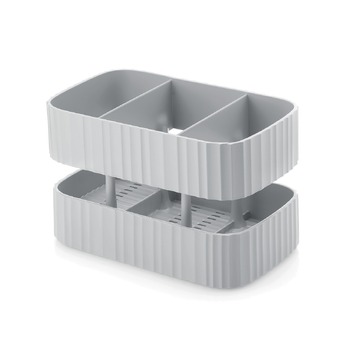 Guzzini Eco-Kitchen 17cm Tidy & Safe Sink Tidy - Grey