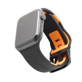 Urban Armour Gear Civilian Strap Band For Apple Watch 44mm - Black