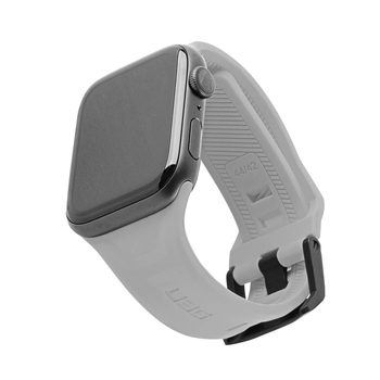 Urban Armour Gear Scout Strap Band For Apple Watch 40mm - Silver