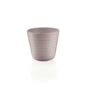 Guzzini Earth Tierra 12cm Single Plant Pot Holder - Taupe