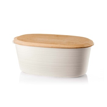 Guzzini Earth Tierra Container For Bread/Confectionery - White