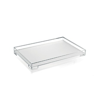 Guzzini Icons Essence 32cm Plastic Tray Medium - Matt Black