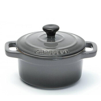 Cinq Etoiles 30cm Saute Pan with Lid and Helper Handle - Chasseur