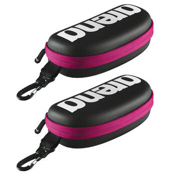 2PK Arena Case for Swim Training Goggle - Black/Pink