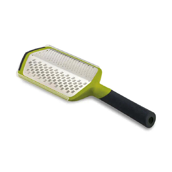 Joseph & Joseph Coarse & Fine 29.5cm Twist Grater - Green