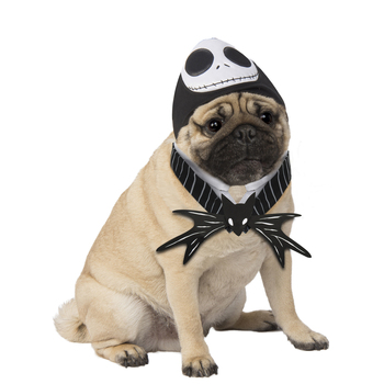 Rubies Jack Skellington Nbc Pet Dog Accessory Costume Party Dress-Up - Size L