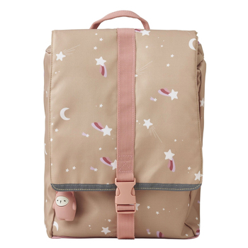 Fabelab Eco Backpack 32cm/7L Bag Shooting Star Small - Caramel