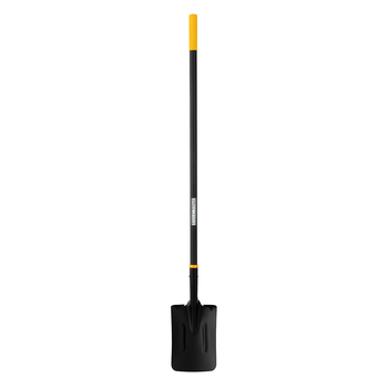 Gardenmaster Shovel Post Hole Square Mouth Fibreglass Garden Digging