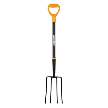 Gardenmaster Fork Fibreglass Poly D Handle Garden Digging/Tilling Soil